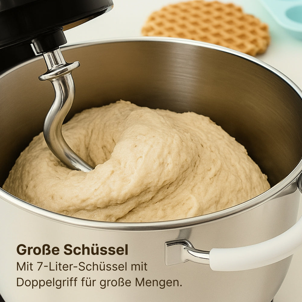 7 L Volumen – auch für große Portionen