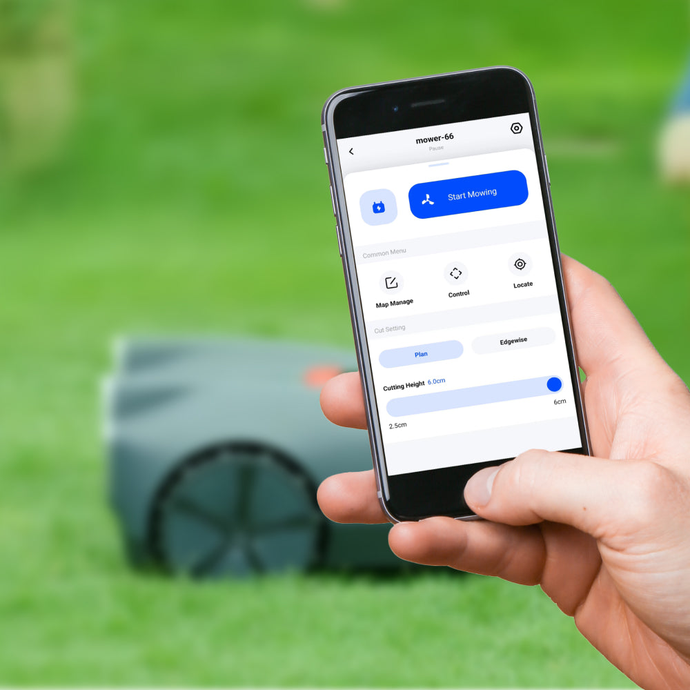 Bequeme Steuerung per App – Joybee K2 immer in Deiner Hand.