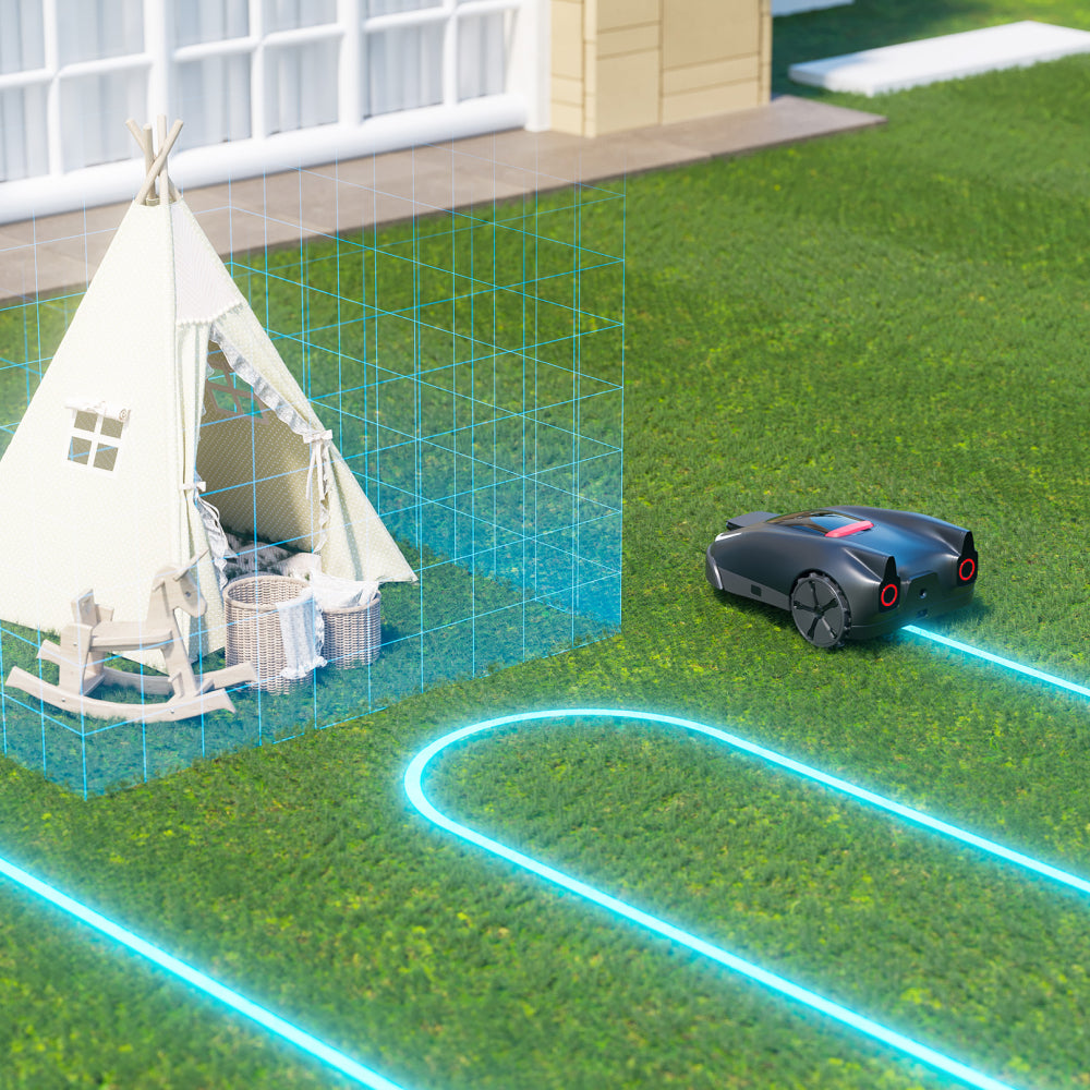 Flexibel und anpassungsfähig – Joybee K2 für jeden Garten.