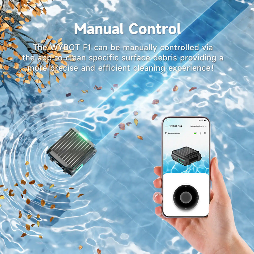 Wybotics Wybot F1 – Dein smarter Solar Skimmer