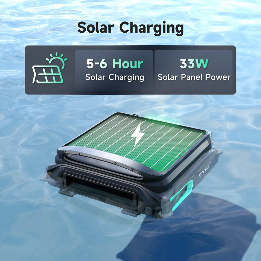 Wybotics Wybot F1 – Dein smarter Solar Skimmer