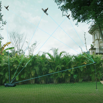 kabelloser Mähroboter Joybee K2 mit GPS Satellit